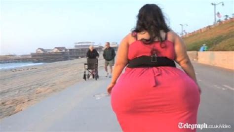 Woman is willing to die for the world’s biggest hips